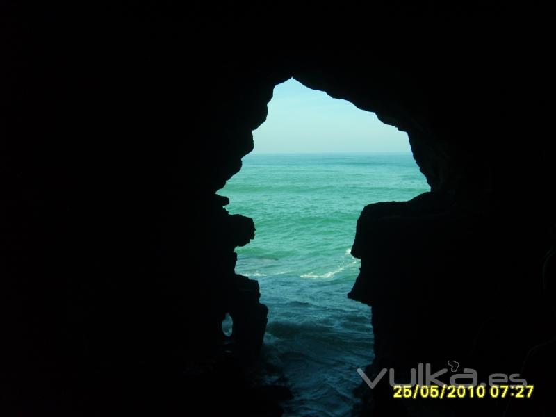 Gruta de Hercules en Tanger-Marruecos