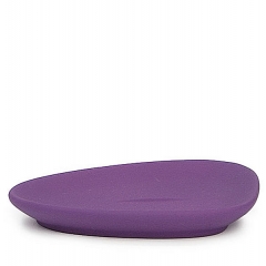 Flocat lila vaso de bano en lallimonacom