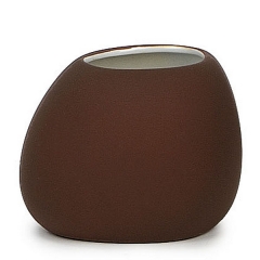 Flocat chocolate vaso de bano en lallimonacom