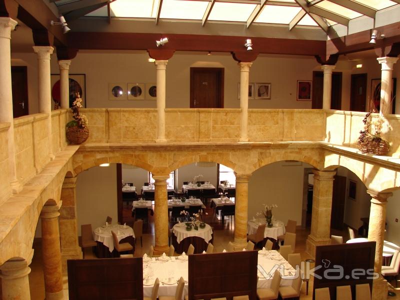 RESTAURACION HOTEL PALACIO DE MERS (Tineo Asturias)