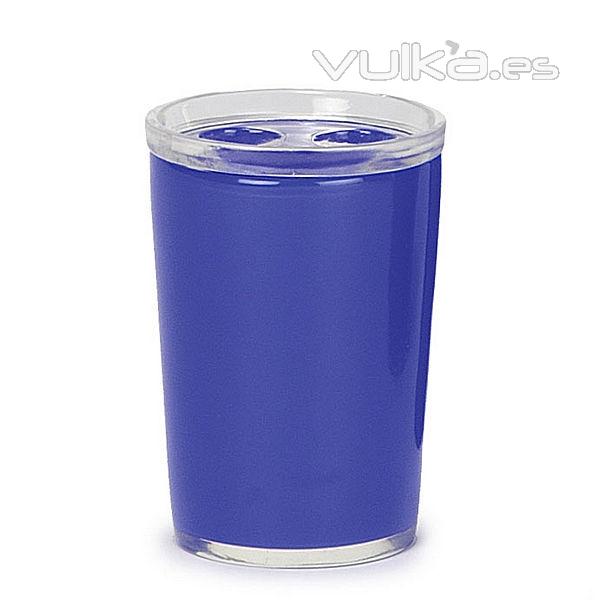 Line azul vaso baño acrilico en lallimona.com
