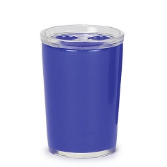 Line azul vaso bano acrilico en lallimonacom