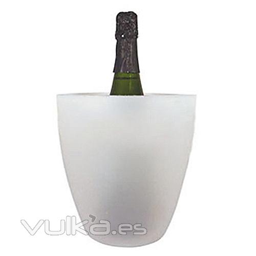 Cubitera modelo Glas para 1 botella. Categora: Merchandising./ Ref.ZAZMK3