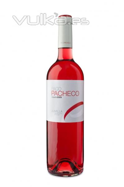 vino jumilla paco pacheco rosado