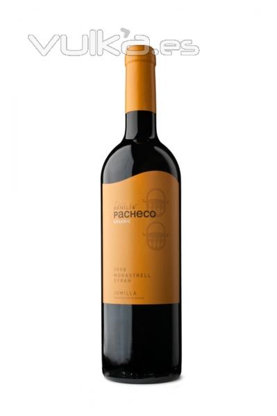 vino ecologico jumilla murcia. Pacheco Organic