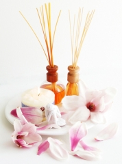 Aromatecnia se consigue una buena relajacion y bienestar con los aromas de aceites esenciales
