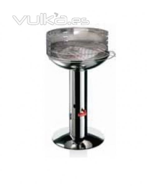 Barbacoa Carbon Collosea Inox en lamarc.es