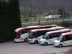 De 8 a 55 plazas - disponemos de todos los tamanos