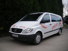 Minibus 8 plazas