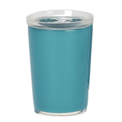 Line turquesa vaso bano acrilico en lallimonacom