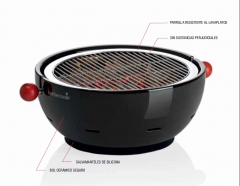 Barbacoa sobremesa amica de barbecook en lamarces