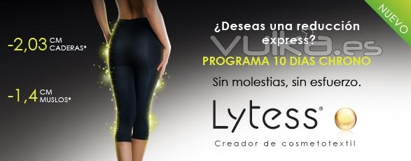 Lytess mallas reductoras con efecto tensor