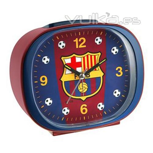 Reloj despertador customizado FC Barcelona . Categora: Futbolmana. Ref. BRAFU1