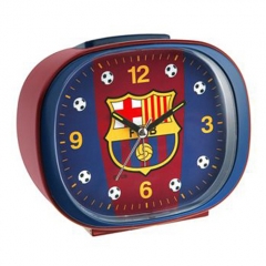Reloj despertador customizado fc barcelona  categoria: futbolmania ref brafu1