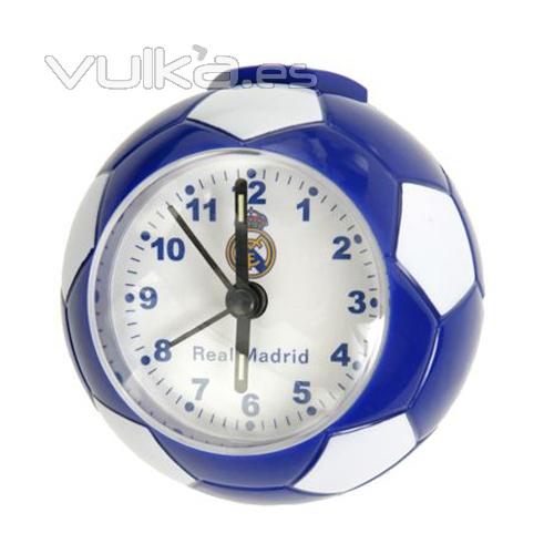Reloj de sobremesa customizado Real Madrid CF. Categora: Ftbolmana. Ref. BRAFU3