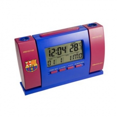 Reloj proyector, func termometro y calendario categoria: futbolmania ref brafu4