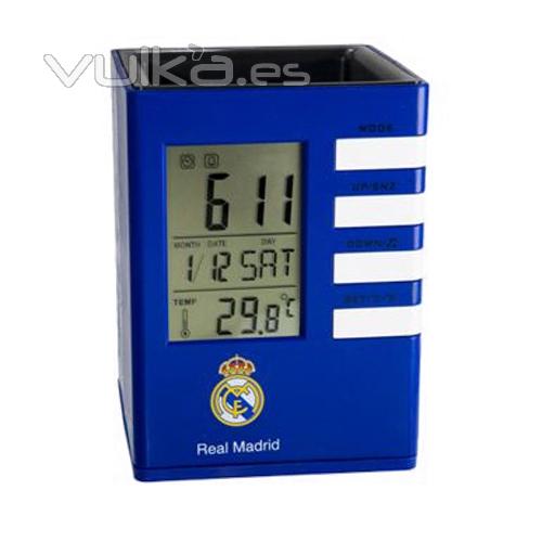 Portalpices reloj, term. y calend. Custom.Real Madrid CF Categora: Ftbolmana Ref. BRAFU7.