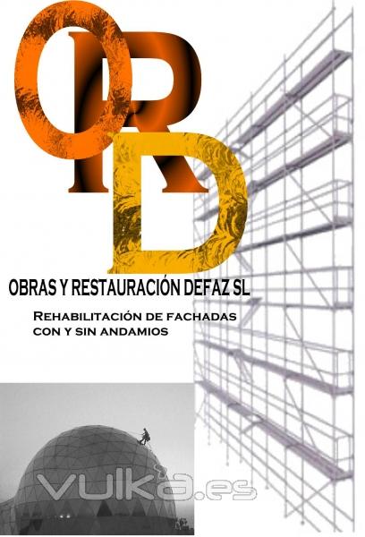 TRABAJOS VERTICALES OBRAS DEFAZ SL 