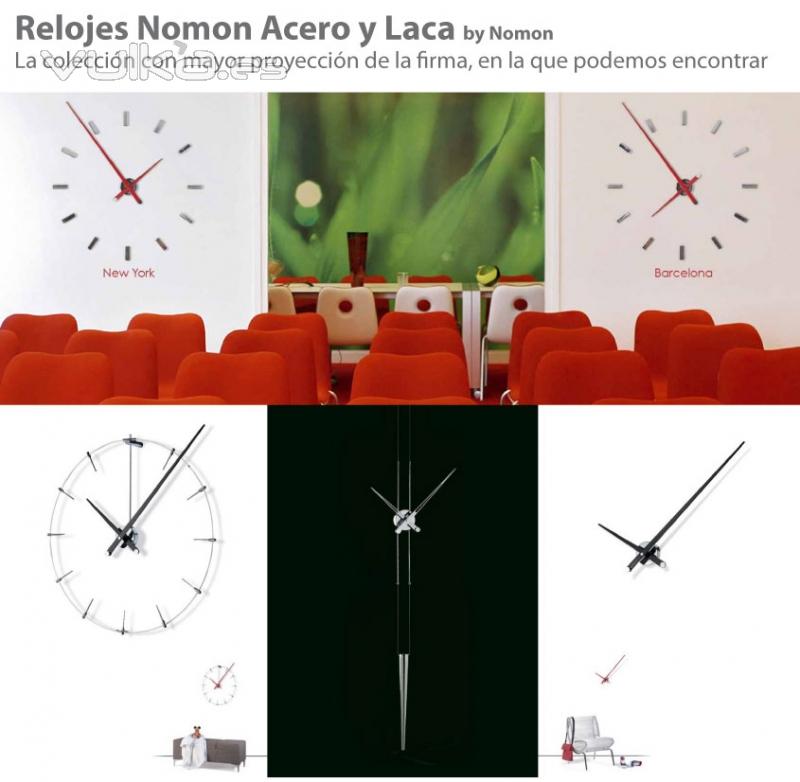 Reloj Nomon Acero