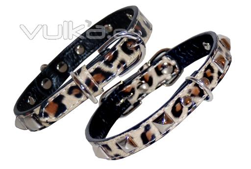 collar leopardo ..tambin disponible en jirafa