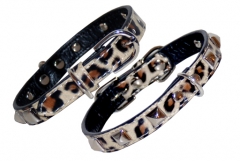 collar leopardo ..también disponible en jirafa