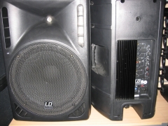 Altavoces autoamplicados ld systems cubix audio