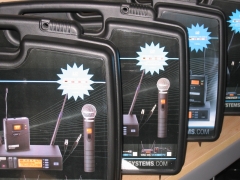 Microfono inalambrico ld systems cubix audio