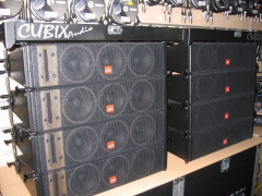 Linea array --- cubix audio