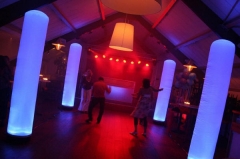 Aircones iluminados - cubix audio