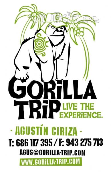 Gorilla Trip adventure
