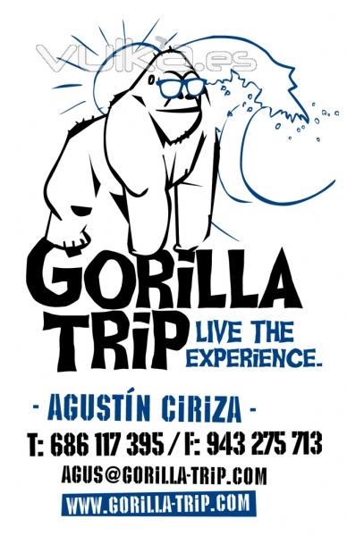 Gorilla Trip surf