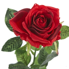 Flor artificial rosa fragans en lallimonacom