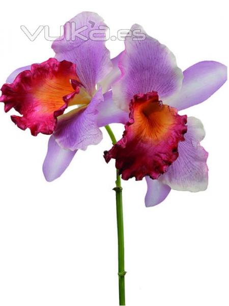 Orquideas artificiales de calidad. ORQUIDEA CATTLEYA ARTIFICIAL oasisdecor.com