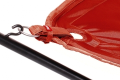Detalle hamaca headdemock