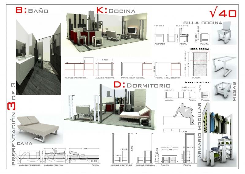 Finalistas concurso interiorismo.