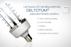Alumbrado público LED