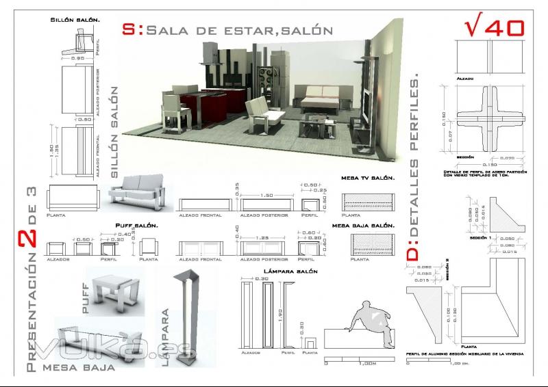 Finalistas concurso interiorismo