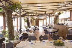 Terraza el puerto - casa sein