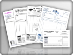 Papel de carta con membrete