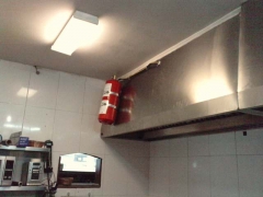 Extincion de cocinas agente f