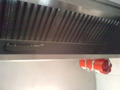 Extincion de cocinas agente f