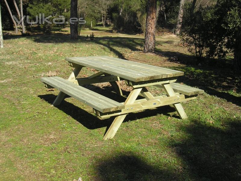 Mesa de picnic Greenwood