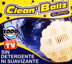 Eco bola. lava sin detergente
