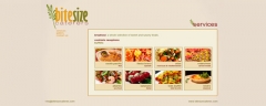 Web de bitesize caterers, new york