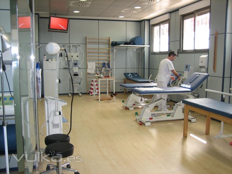 Sala de Fisioterapia