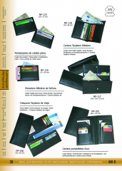 ARTICULOS DE MARROQUINERIA EN PIEL