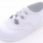 Zapatos clasico ingles o gales napa blanco