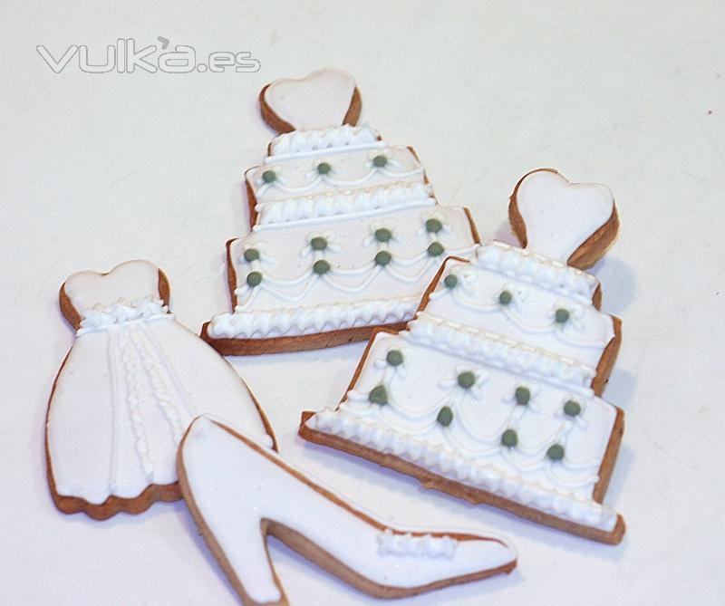 GALLETAS PARA BODA