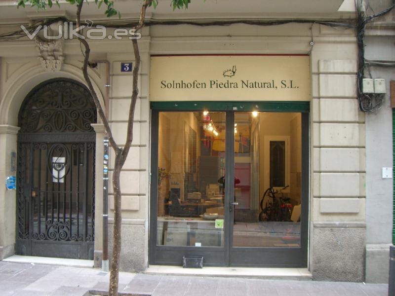 Nuestras oficinas Solnhofen Piedra Natural en Barcelona