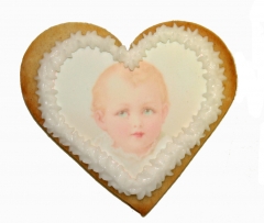 galletas para nacimiento